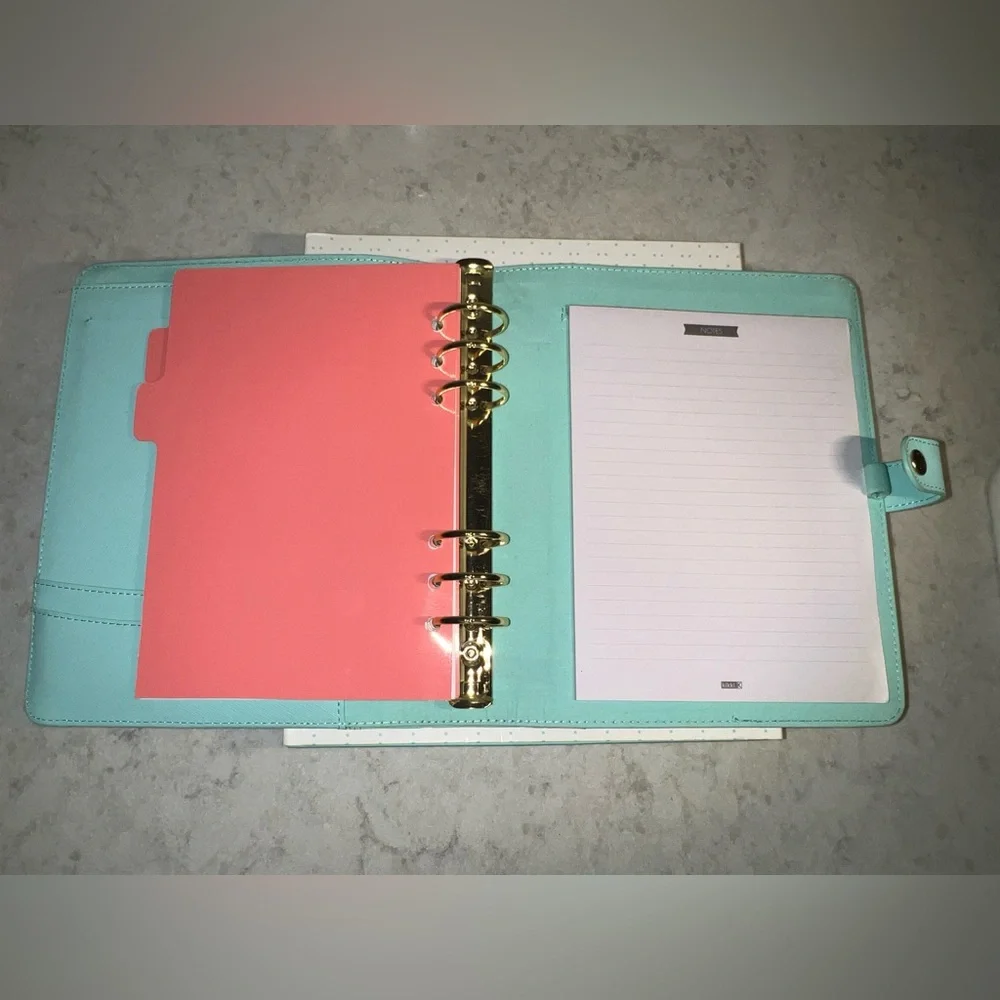 Kiki K Large A5 Leather Planner
